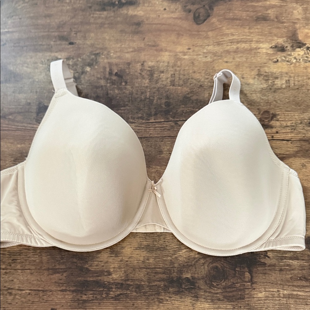 Cacique Beige Full-Coverage Bra